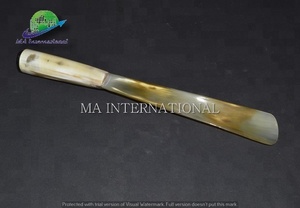 Exportador Premium ofrece la mejor calidad Ecológico Cuerno de búfalo Cuerno de zapato largo a precio de venta - Product Image 6