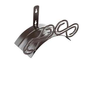 Support de tuyau en métal pour tissu, support mural élégant pour tuyau, support de tuyau très vendu - Product Image 5