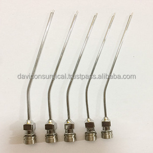 ชุดอุปกรณ์ผ่าตัดทางหู คอ จมูก แบบดูด DAVICON 1 ชุด 5 ชิ้น ทำจากสแตนเลส ขนาด 16 DE-2026 - Product Image 4