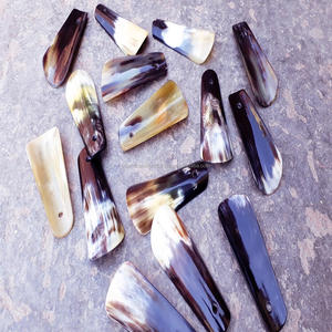 Klaxon de chaussure en forme de baleine, véritable cornes de chaussure à long manche, petite et grande qualité - Product Image 5