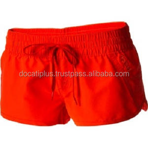 custom oem 100% polyester swimming <b>shorts</b> for <b>women</b> - Product Image 2