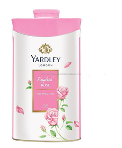 Yardley ทัลค์น้ำหอมกลิ่นกุหลาบอังกฤษสำหรับผู้หญิงแป้ง250กรัมติดทนนานสไตล์หรูหรา - Product Image 1