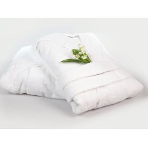 100% coton cardé taille personnalisée fabricant de Robe éponge en coton turc le plus vendu en Inde - Product Image 3