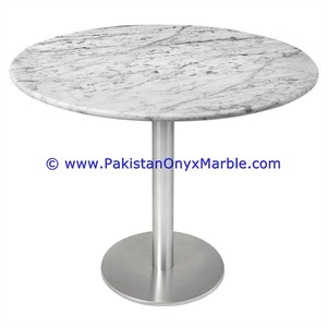 Plans de travail en marbre blanc Ziarat, comptoirs de salle de bain de haute qualité, dessus de table de cuisine, formes carrées, rectangulaires, ovales, pierre naturelle - Product Image 3