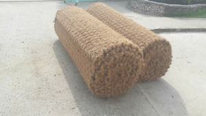 Tapis en fibre de coco tissé mécaniquement, écologique, durable, motif brut pour outils de jardin - Product Image 3