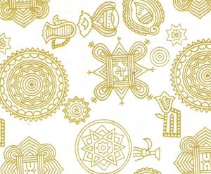 Tela de algodón estampada con bloques de mano adecuada para diseñadores de vestidos, diseñadores de ropa y fabricantes de ropa - Product Image 2