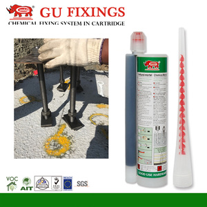 Vật liệu xây dựng hai thành phần phun Polyester dính cho liên kết kim loại để bê tông hóa chất Neo xây dựng sử dụng - Product Image 3