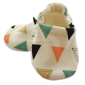 FBA Manufacturer Organic Cotton Fleece Zutano Baby Booties - Newborn <b>Slippers</b> New Fashion Cotton Baby Booties - Product Image 1
