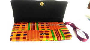 Bolso de mano con estampado de frican para mujer, bolsa de mano de algodón, cruzado - Product Image 3