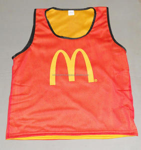 Gilet d'entraînement de football actif réversible et bas pour vêtements de sport - Product Image 3