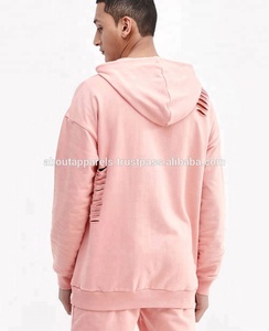 Hip hop OEM surdimensionné xxxxl sweats à capuche hommes personnalisés, nouvelle mode personnalisé surdimensionné en détresse respirant à capuche AA 597 - Product Image 2