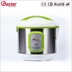 Olla <span class=keywords><strong>Arrocera</strong></span> Eléctrica Automática de Acero Inoxidable de 1.0L y 400W, Modelo Deluxe - Product Image 4