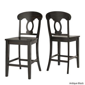 Chaise de comptoir portable en bois massif ANIL UDYOG KT WD 04, moderne, écologique, durable, avec garantie d'un an - Product Image 2