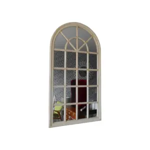 Espejo con marco decorativo para el hogar, muebles de madera antiguos - Product Image 1