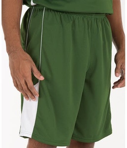 Offre Spéciale été basket-ball Shorts personnalisé 100% Polyester maille tissu respirant mi tricoté poche cordon tenue décontracté pour hommes - Product Image 4