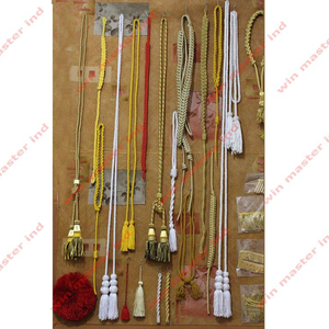 สายคล้องไหล่ Aiguillette,เชือกนกหวีดสายคล้องไหล่อุปกรณ์เครื่องแบบพิธีการ - Product Image 2