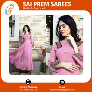 ชุดเดรสผ้าฝ้ายสำหรับผู้หญิงเสื้อคลุมสำหรับงานแต่งงานดีไซน์ล่าสุด - Product Image 5