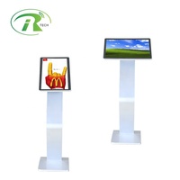 Kiosco de escritorio con soporte gratuito, pantalla táctil, evaluación del cliente, con software, 7/10, 1/15, 6/18, 5/21, 5/32 pulgadas