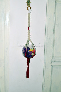 Cuerda de Macramé de Primera Calidad para Colgar Plantas, Cuerdas para Colgar Plantas con 4 Patas, al Mejor Precio - Product Image 5