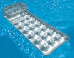 Colchoneta Flotante Inflable Individual <span class=keywords><strong>INTEX</strong></span> 58894 de PVC para Piscina, 188x71cm, con Capacidad Máxima de <100kg - Product Image 3
