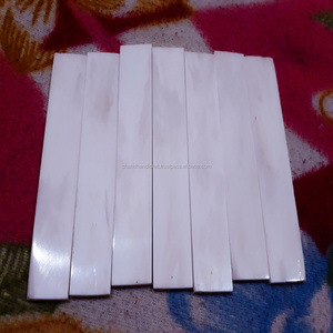Camel & Gia Súc Phẳng & Bán Kính Mịn Trắng Xương Vảy/Tấm/Khoảng Trống - Product Image 5
