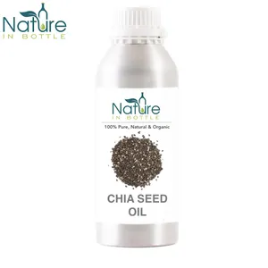 Chia Samen öl | Salvia hispanica Samen öl | Chia Oil-Reine und natürliche kalt gepresste Träger öle-Großhandels preis