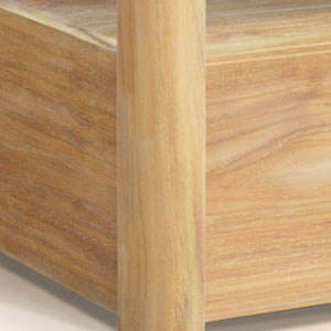 Teak Natural