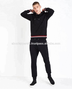 เสื้อฮู้ดผ้าฟลีซผ้าฝ้ายแบบสวมหัวมีฮู้ดระบายอากาศได้ดีกำหนดเองได้ - Product Image 4