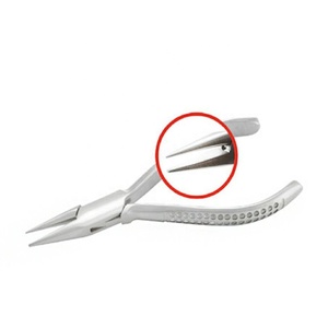 Cortador de alicates de herramienta de grado DIY óptico de nailon de acero con superficie de mandíbula dentada personalizable soporte OEM sistema de medición métrica - Product Image 6