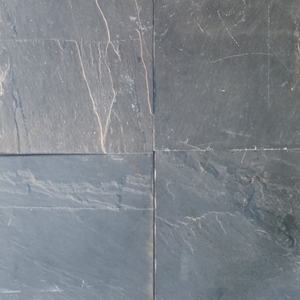 อินเดียแจ็คหินชนวนธรรมชาติสีดำทันสมัยกระเบื้องปูพื้นภายในอาคารสวนผนังสูง - Product Image 1