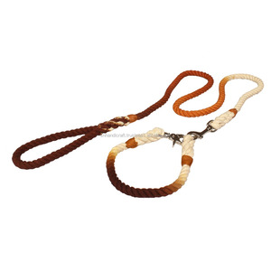 Rope <b>Collar</b> for Dog,Pastel Pink Dog Rope <b>Collar</b>,Doggy <b>Collar</b>, <b>Pet</b> <b>Collar</b>, Rope Accessories, Girl Dog Rope Apparel - Product Image 1