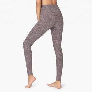 Offre Spéciale Ultra Doux Sans Couture Mélange Jambières De Yoga Legging Mélange yoga ou gym fitness sport - Product Image 4