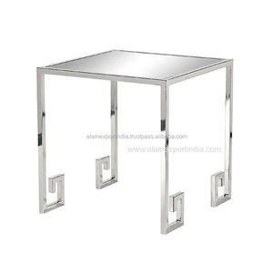 <b>Square</b> Metal Modern Coffee <b>Table</b> for Living Room - Product Image 1