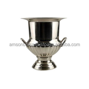 Classic Indian Stylish Metal Ash Bucket Decorative Design Handmade High Demanding <b>Coal</b> Bucket Best Design Top Class Quality - Product Image 6