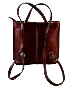 Bolso de Diseño Unisex de Piel Genuina, Tipo Bandolera, Clutch, Mochila, para Uso Diario, Todas las Temporadas, con Logotipo Personalizado IHS-0108 - Product Image 4