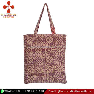 Indian Vintage Hobo Bolso Kantha Acolchado Tote Bags - Product Image 2