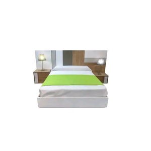 Natural Comfort Choice 350TC 100% algodón bordado 90x100 GOTS certificado reciclable ligero fundas de edredón para un sueño reparador - Product Image 3