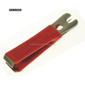 Pince à ligne de pêche à la mouche en acier inoxydable, couleur et taille personnalisées, matériel de pêche, pince à lier les mouches - Product Image 2