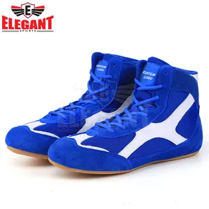 Wrestling Shoes For Professional Training Boxing Shoes Genuine Leather Taekwondo蹴っShoes
