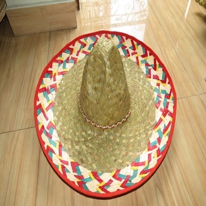 Wholesale Mexican Sombrero Straw <b>Hat</b> in Vietnam - Product Image 3