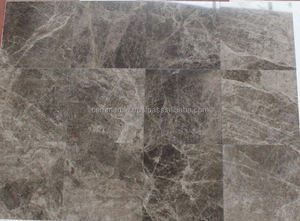 2023 Black Olive Dark Emperador <strong>Tiles</strong> Made <strong>in</strong> <strong>Turkey</strong> CEM-P-39-12 Customizable <strong>Wholesale</strong> New Fashion Model Turkish Premium Stone
