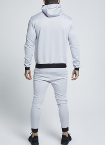 2025 nueva moda para hombre chándal pantalón logotipo personalizado diseño tallas hombres Jogging chándales sudaderas con capucha suéter gris negro al por mayor - Product Image 6