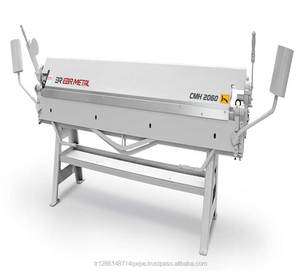 Máquinas plegables manuales, tipo HVAC - Product Image 1