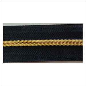 No.5 Auto Lock Longue Chaîne Ouvert-End Nylon Zipper Sacs À Main Textiles De Maison Métal Nickel Durable Polyvalent Plastique Résine Zipper - Product Image 5