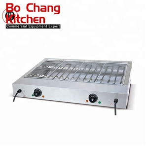 Parrilla <span class=keywords><strong>de</strong></span> barbacoa comercial portátil, <span class=keywords><strong>horno</strong></span> <span class=keywords><strong>eléctrico</strong></span> sin humo - Product Image 2