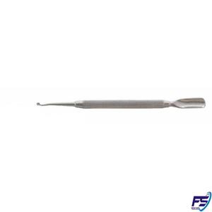 High Quality <b>Cuticle</b> Pusher Stainless Steel Pusher Stick Nail Care Tool <b>Cuticle</b> Remover <b>Cutter</b> for Nail Cleaner Polishing Tool - Product Image 5