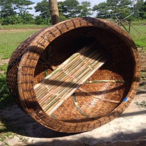 Vietnam Style Classique Bambou Coracle Divertissement-Utiliser Bambou Panier Bateau - Product Image 2