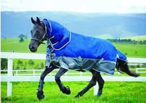 Couverture imperméable pour cheval avec cache-cou amovible 600D 1200D 1680D pour l'hiver - Product Image 6