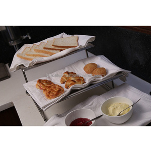 Venta al por mayor 100% anillo hilado algodón harina saco toalla calidad superior secado rápido comprimido desechable color sólido - Product Image 6