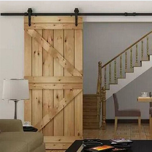 <span class=keywords><strong>Porte</strong></span> <span class=keywords><strong>coulissante</strong></span> de grange en fer au design moderne et <span class=keywords><strong>simple</strong></span> - Product Image 2